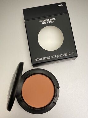MAC “Gingerly” Sheertone Blush